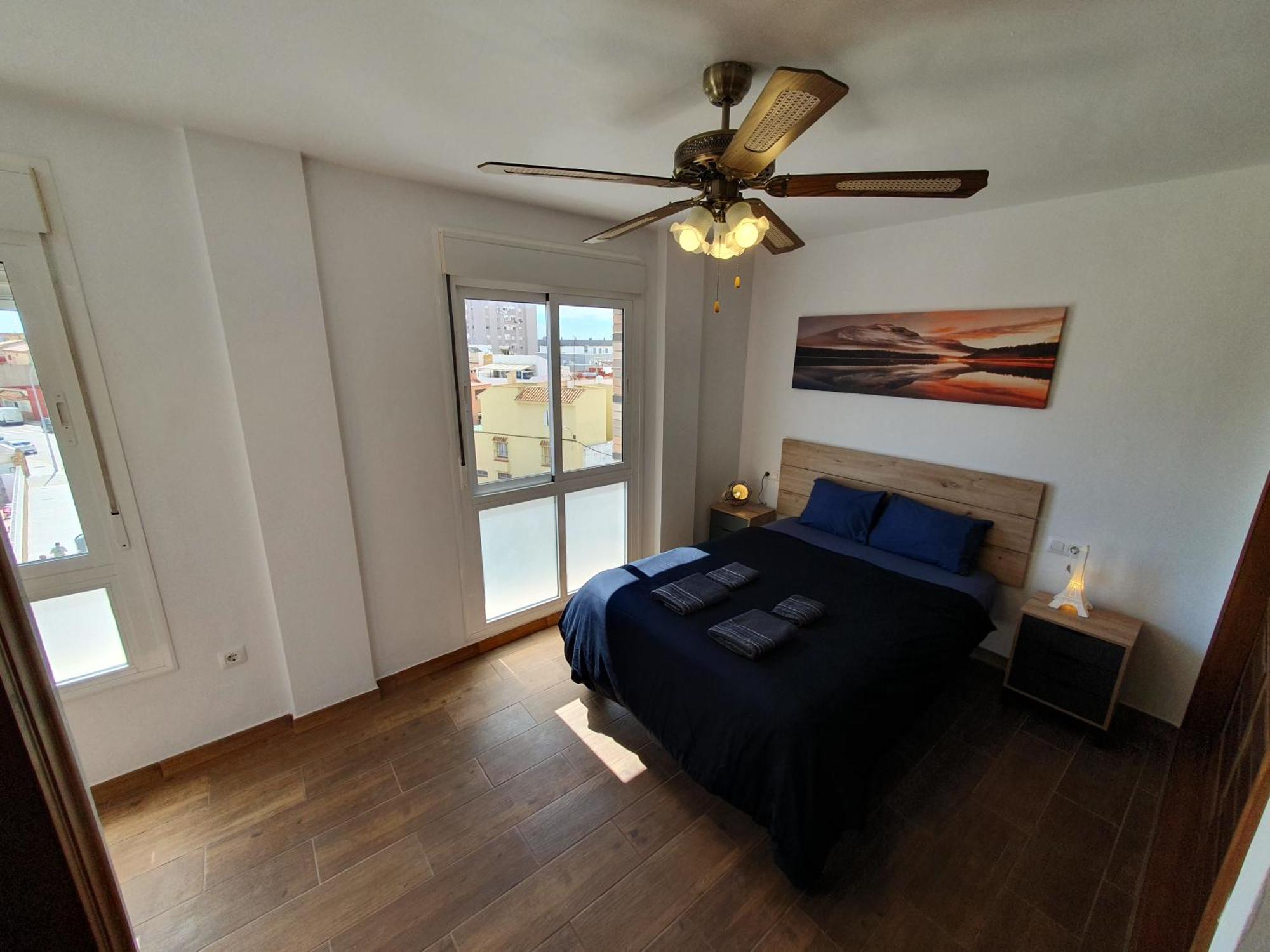 3E, 56M2, 1 Dormitorio, 4 Huespedes, Wifi Gratis Ла-Линеа-де-ла-Консепсьон Экстерьер фото